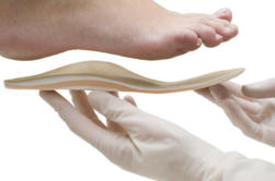 Foot orthotics and orthopedic footwear
