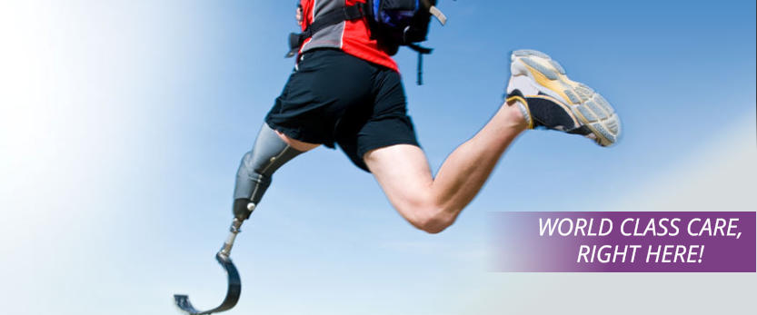 Our medical orthotist and prosthetist works directly with patients in the specialised field.