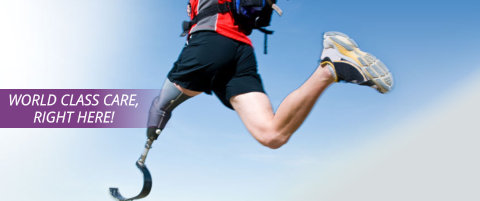 Foot orthotics and orthopedic footwear, Compression care, Walking aids and assistive devices