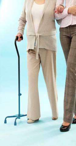 Walking aids and assistive devices